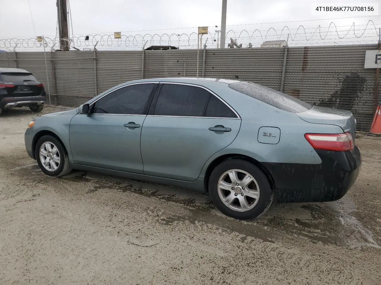 4T1BE46K77U708156 2007 Toyota Camry Ce