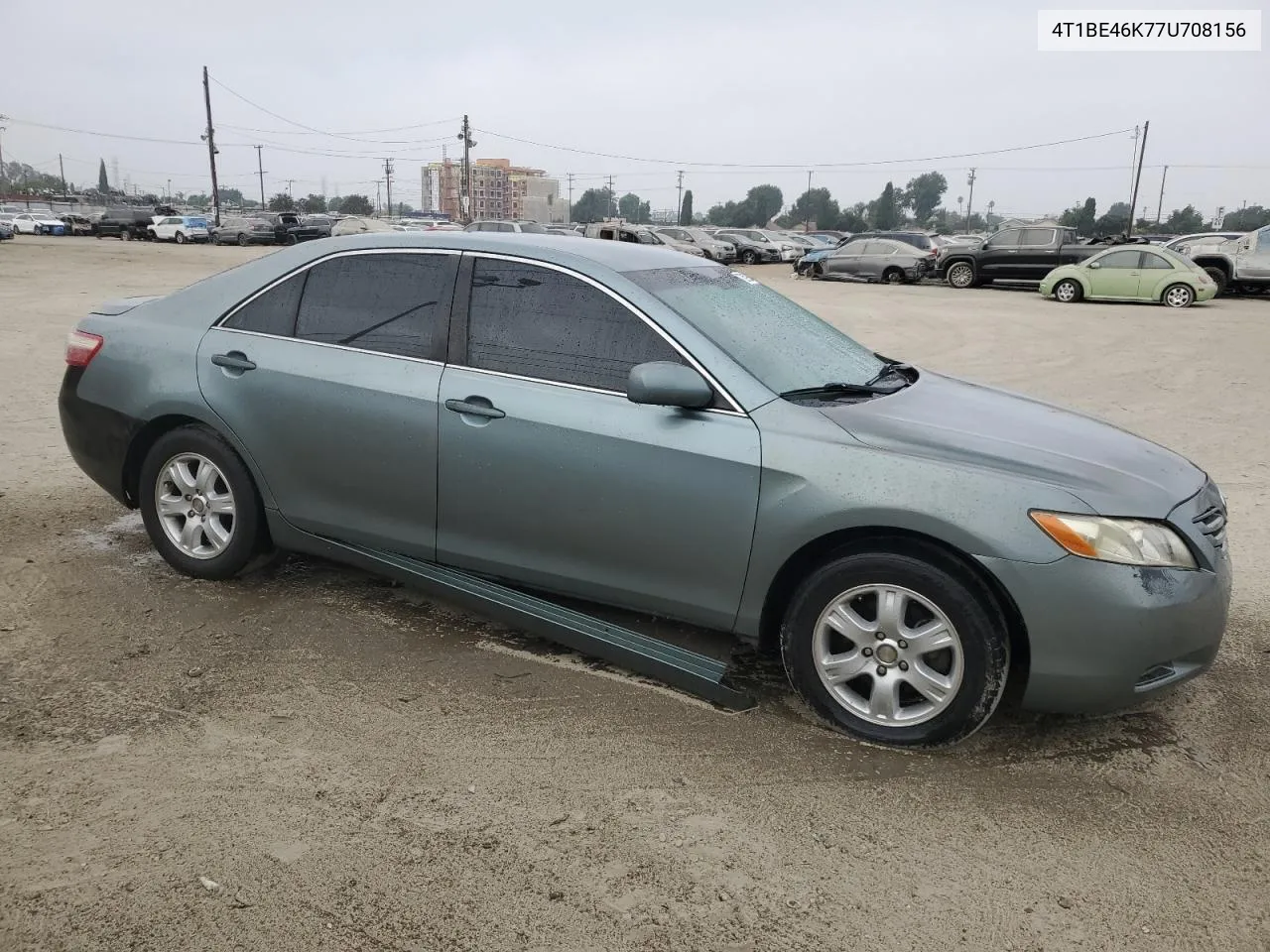 4T1BE46K77U708156 2007 Toyota Camry Ce