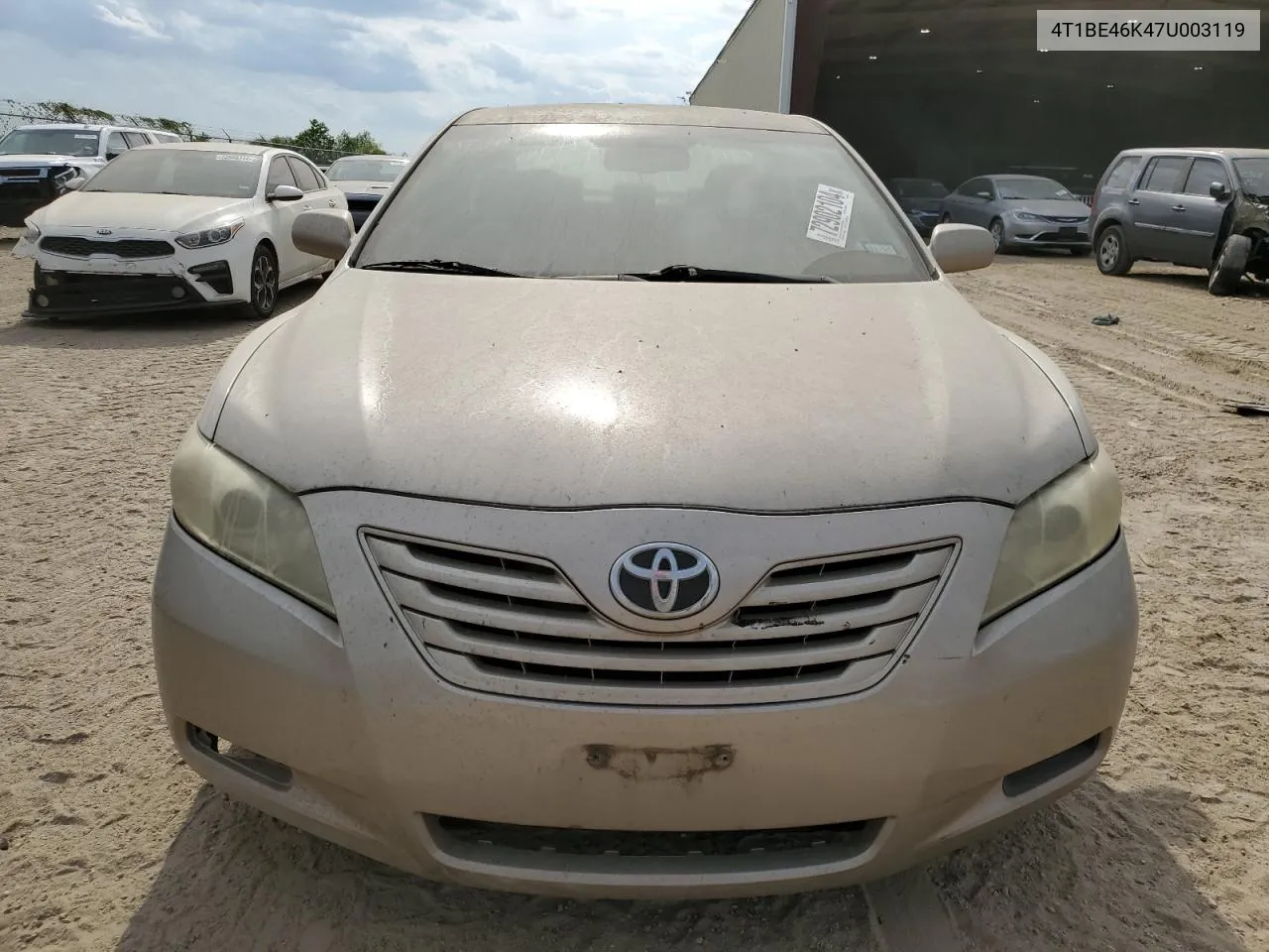 4T1BE46K47U003119 2007 Toyota Camry Ce