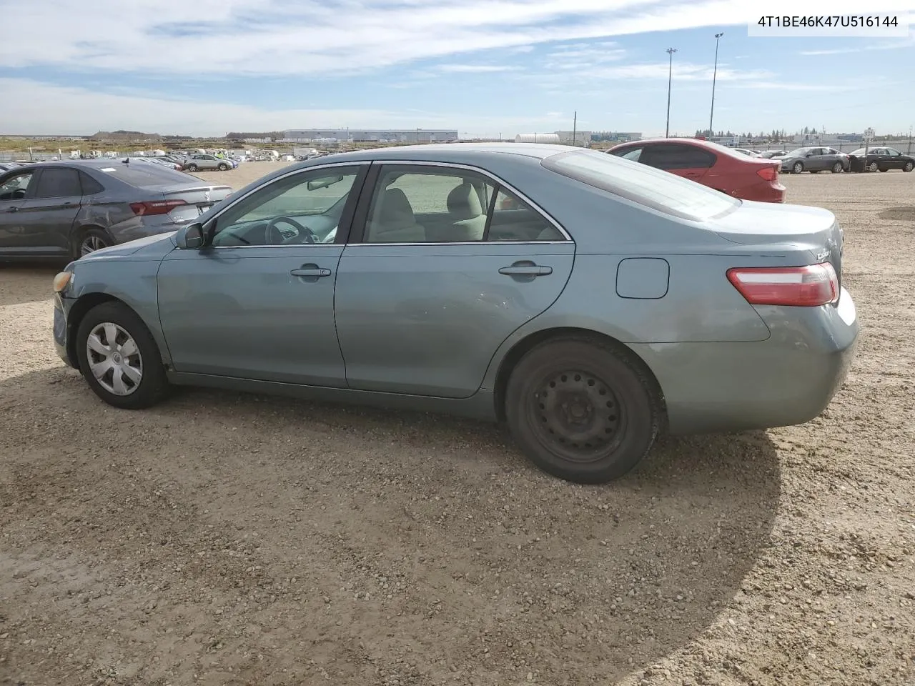 4T1BE46K47U516144 2007 Toyota Camry Ce