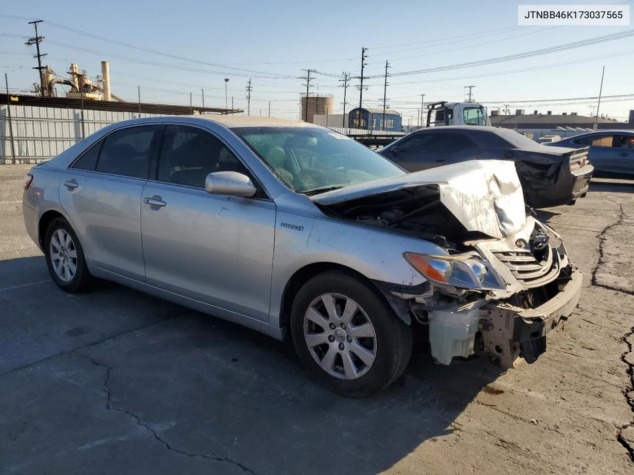 JTNBB46K173037565 2007 Toyota Camry Hybrid