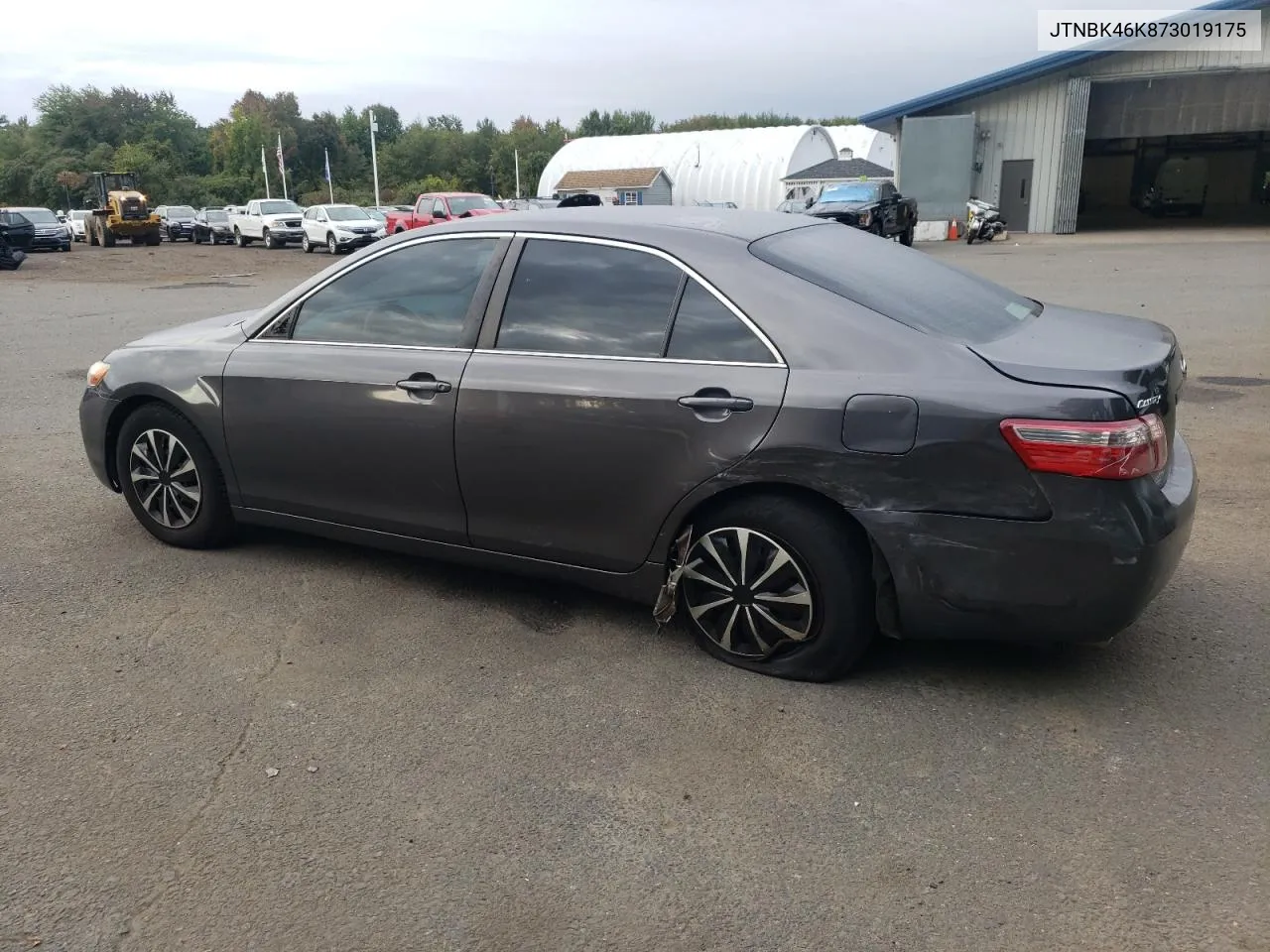 JTNBK46K873019175 2007 Toyota Camry Le