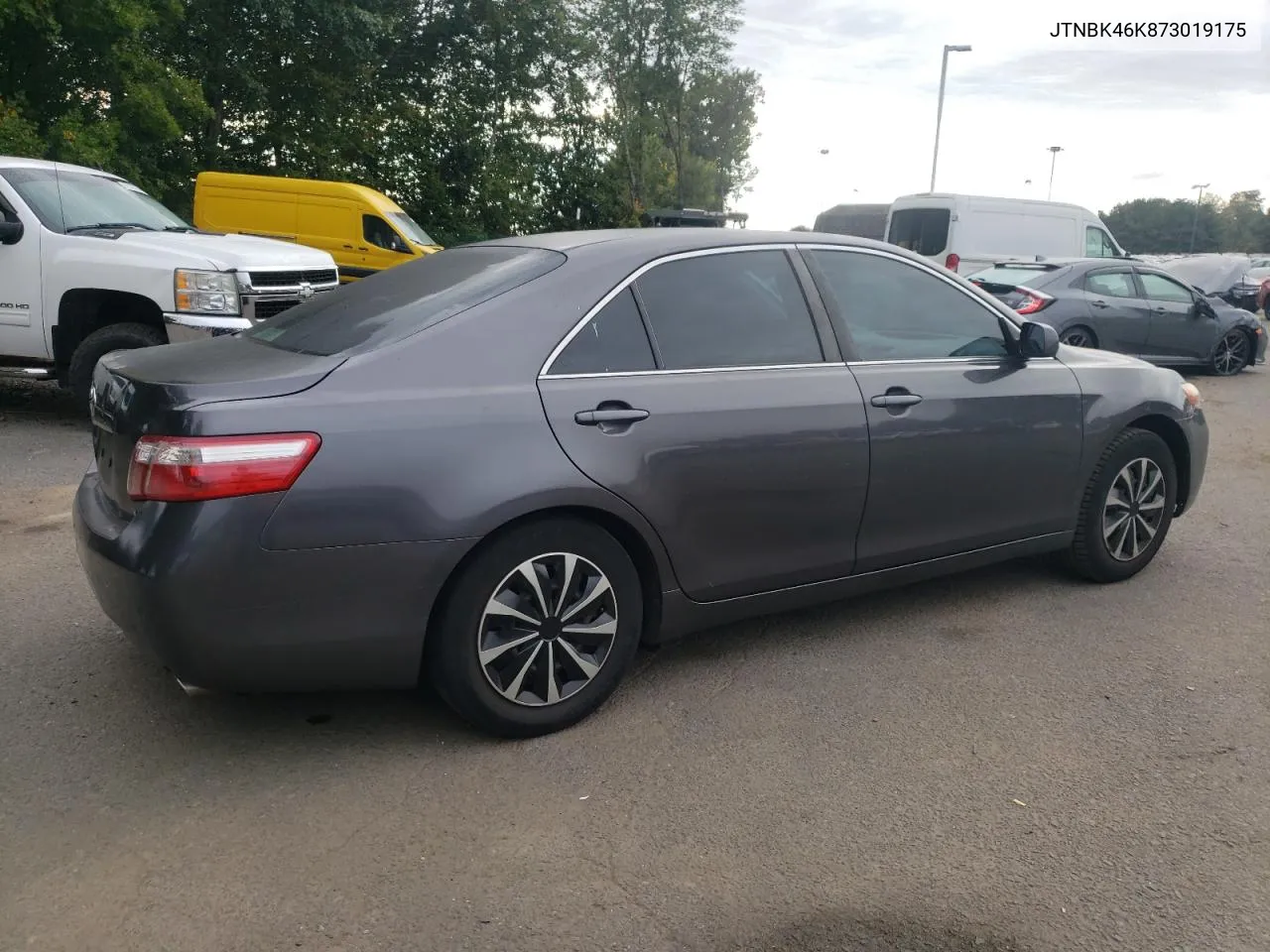 2007 Toyota Camry Le VIN: JTNBK46K873019175 Lot: 72940394