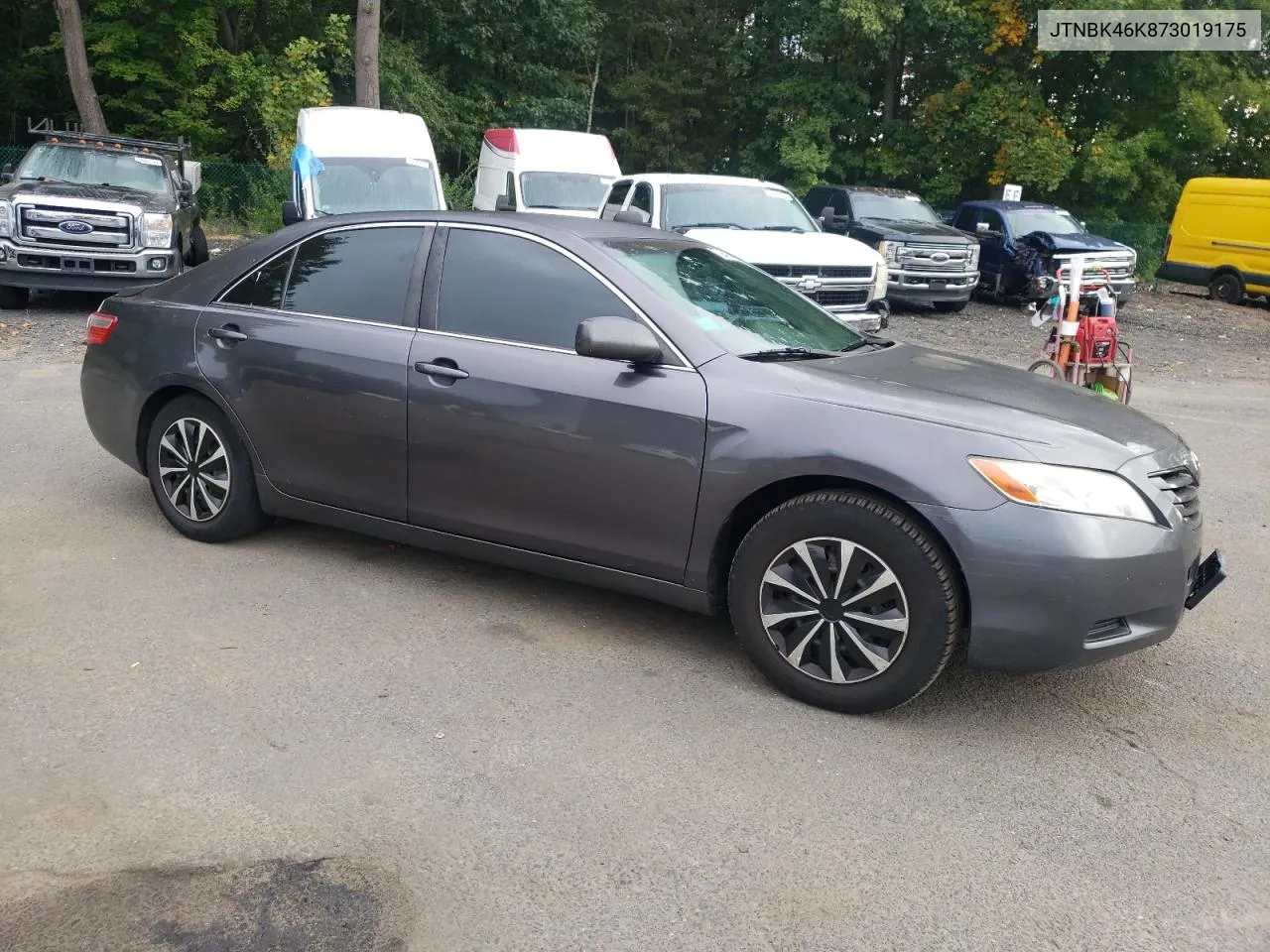 JTNBK46K873019175 2007 Toyota Camry Le