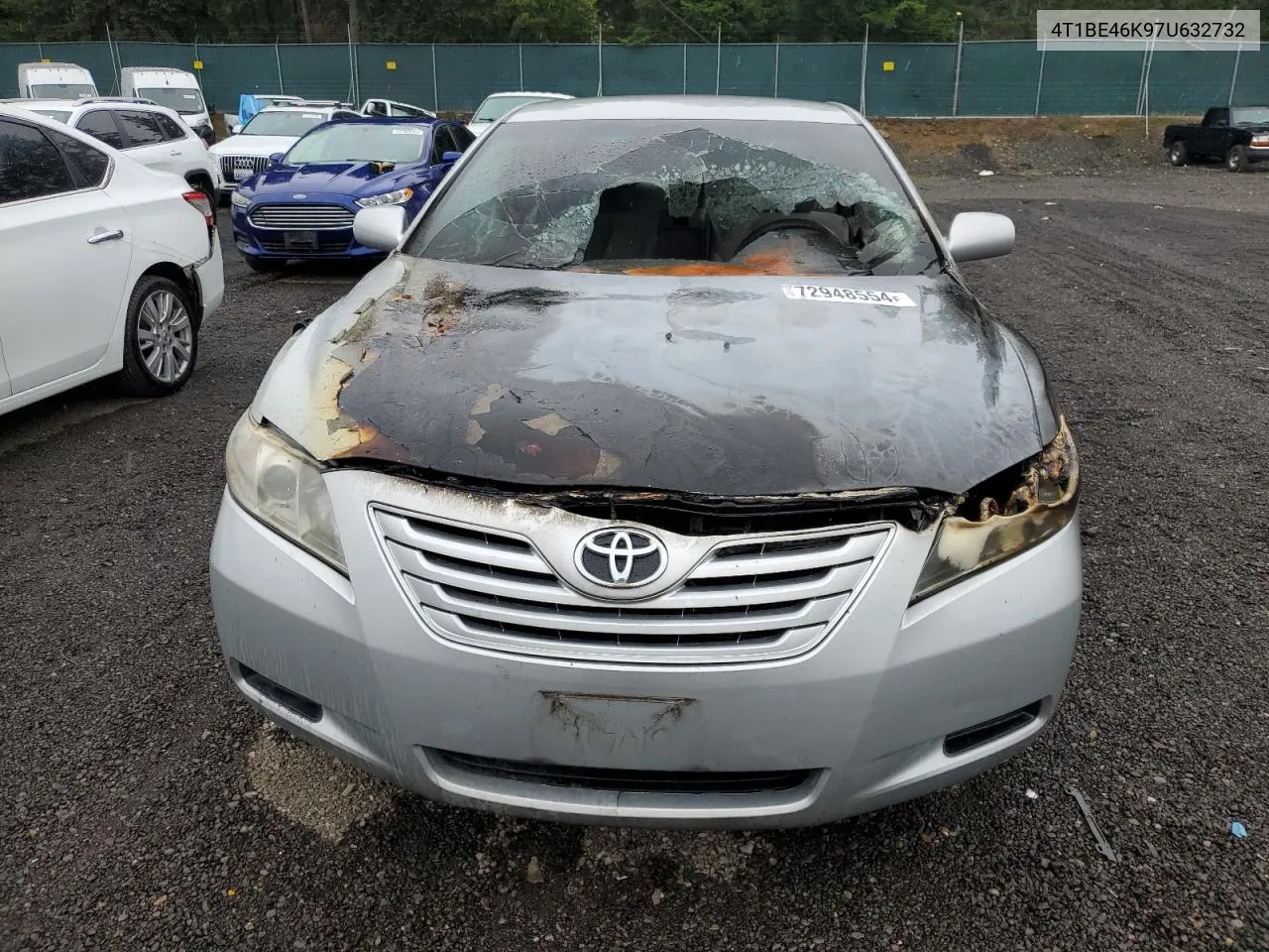 4T1BE46K97U632732 2007 Toyota Camry Ce