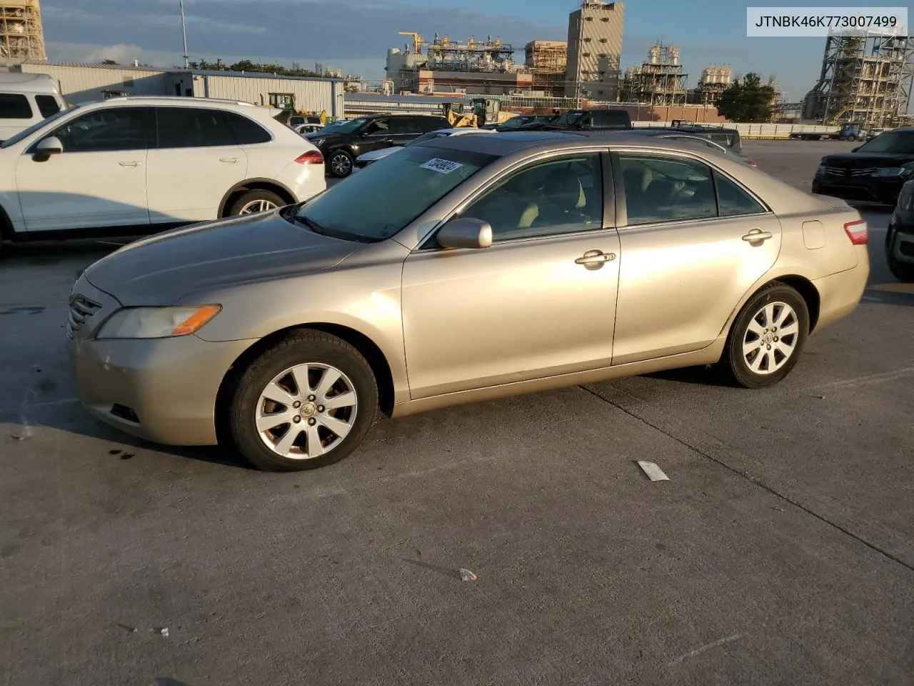 JTNBK46K773007499 2007 Toyota Camry Le