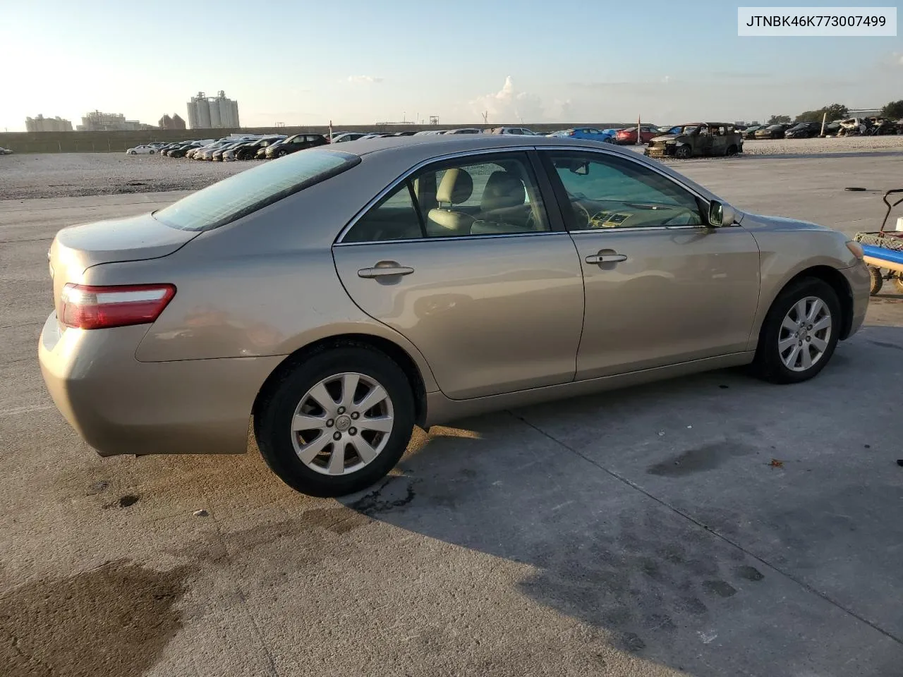 2007 Toyota Camry Le VIN: JTNBK46K773007499 Lot: 73049924