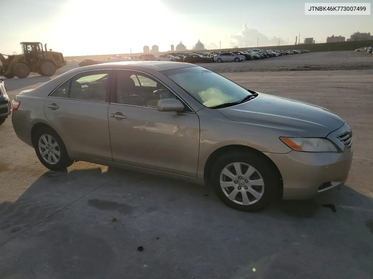 JTNBK46K773007499 2007 Toyota Camry Le