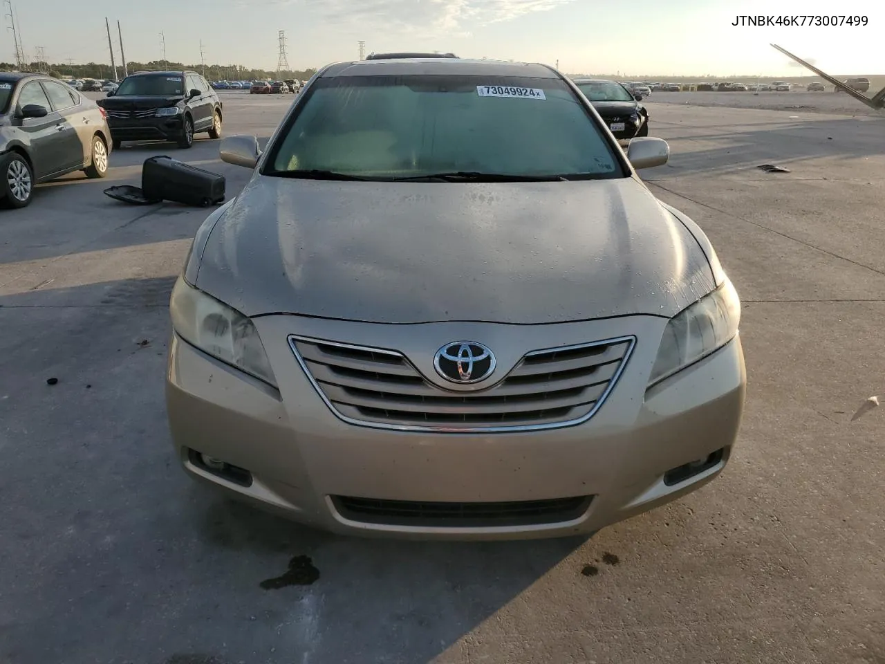 2007 Toyota Camry Le VIN: JTNBK46K773007499 Lot: 73049924