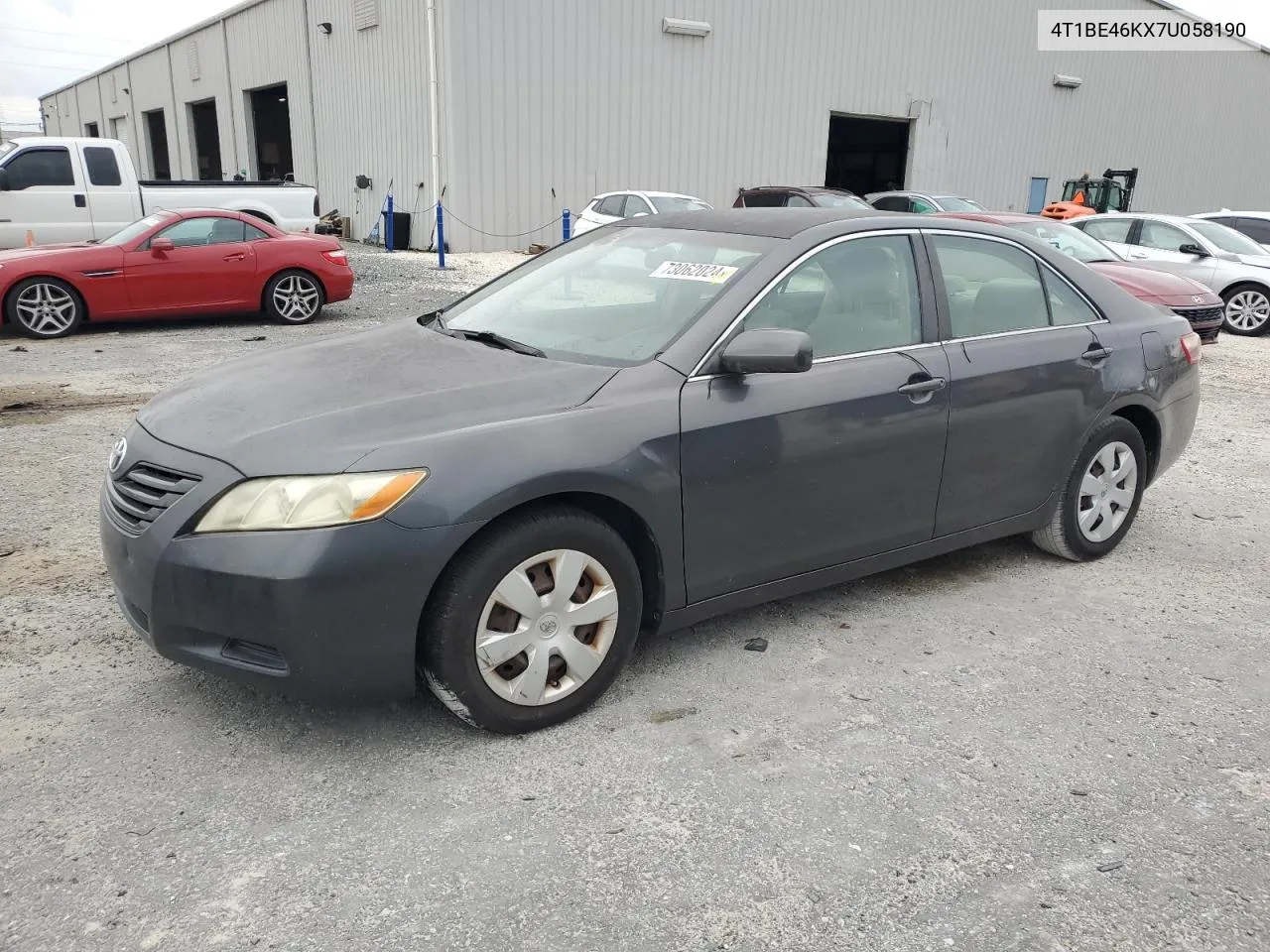 2007 Toyota Camry Ce VIN: 4T1BE46KX7U058190 Lot: 73062024