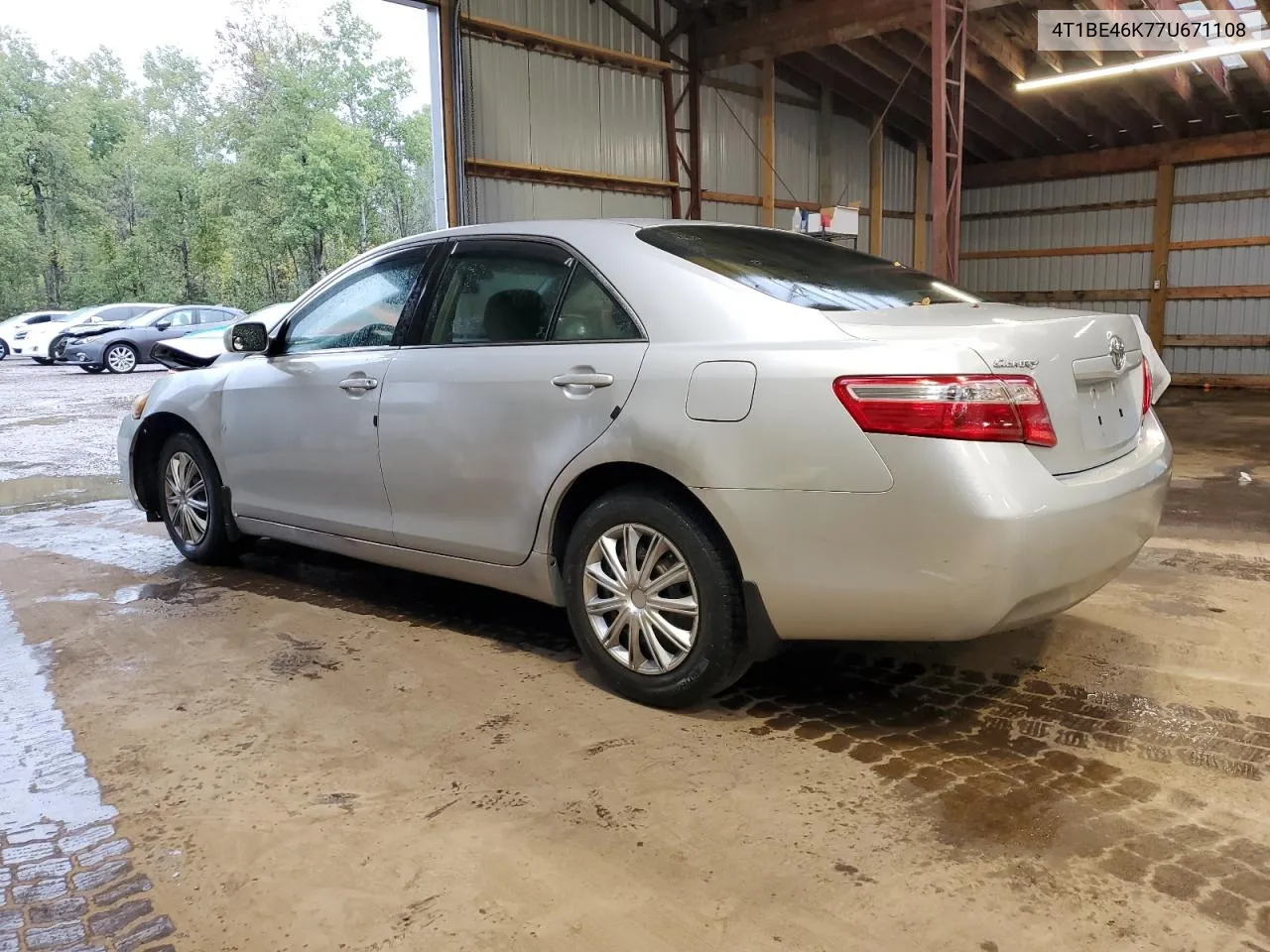 2007 Toyota Camry Ce VIN: 4T1BE46K77U671108 Lot: 73114434