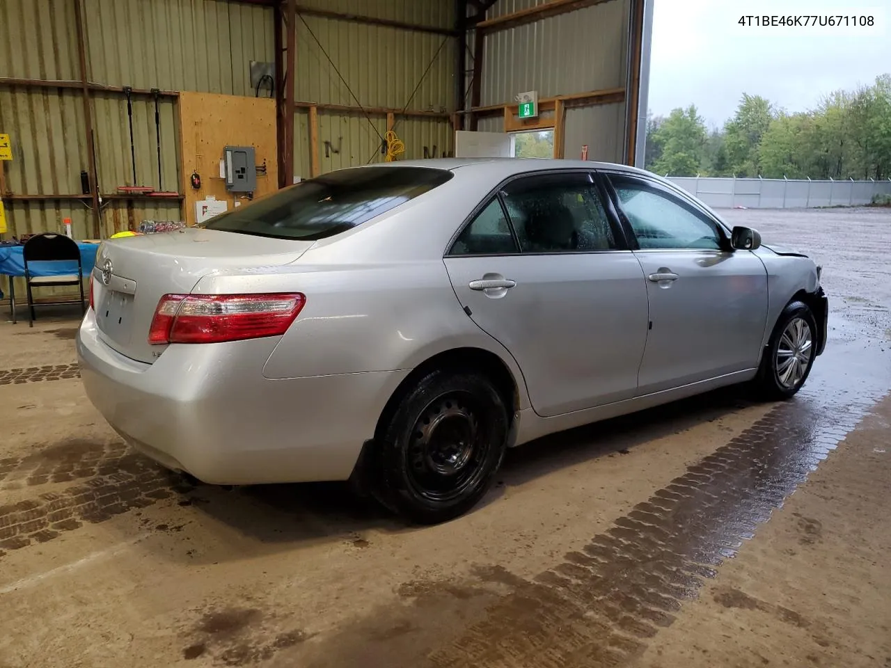 4T1BE46K77U671108 2007 Toyota Camry Ce