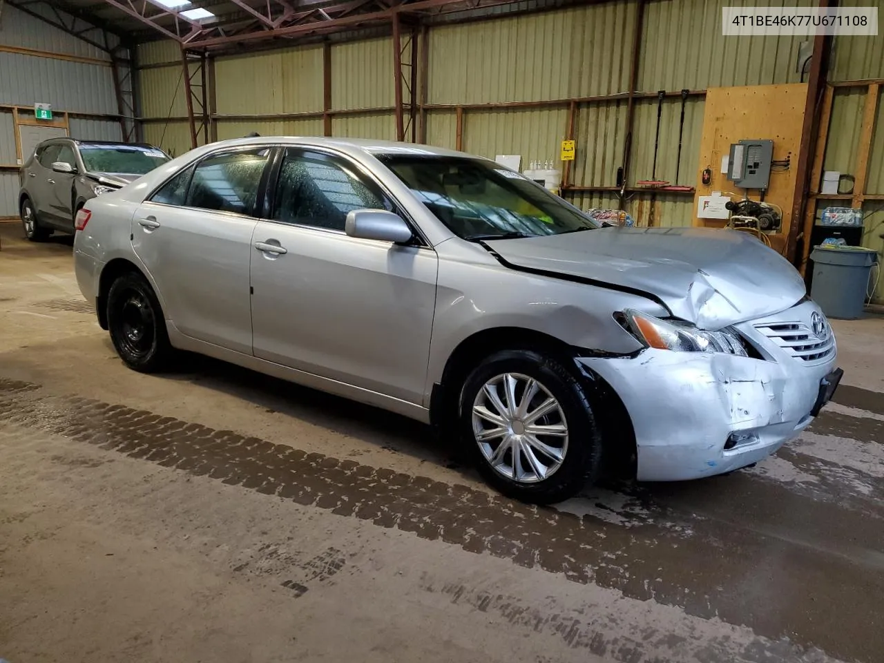 4T1BE46K77U671108 2007 Toyota Camry Ce