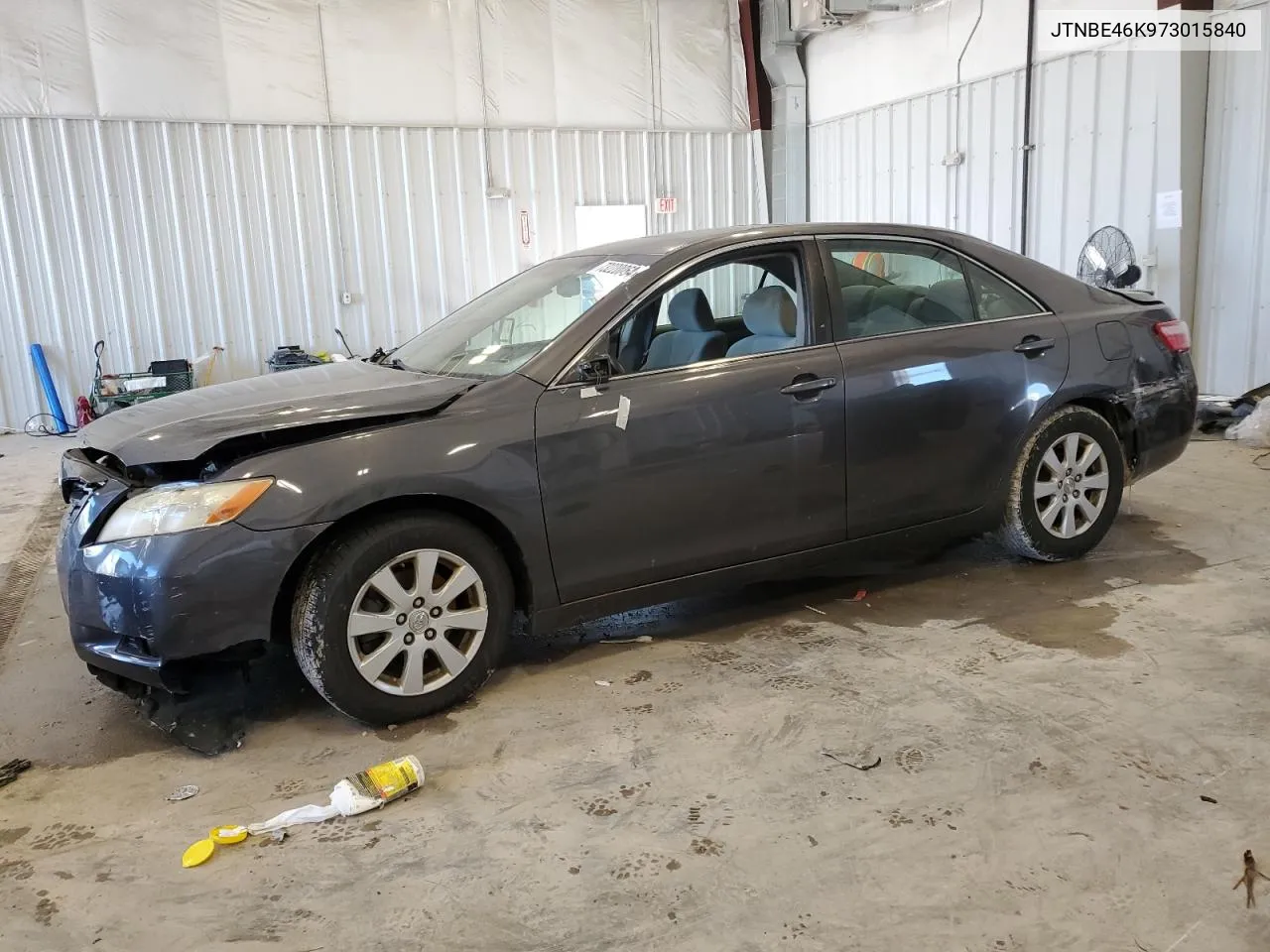 2007 Toyota Camry Ce VIN: JTNBE46K973015840 Lot: 73220064