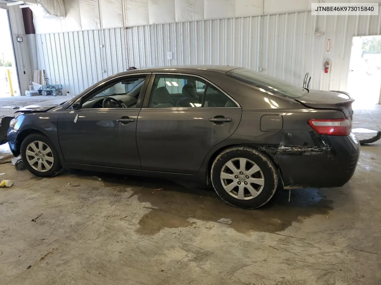 2007 Toyota Camry Ce VIN: JTNBE46K973015840 Lot: 73220064