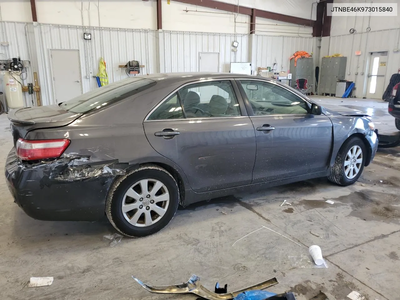 2007 Toyota Camry Ce VIN: JTNBE46K973015840 Lot: 73220064