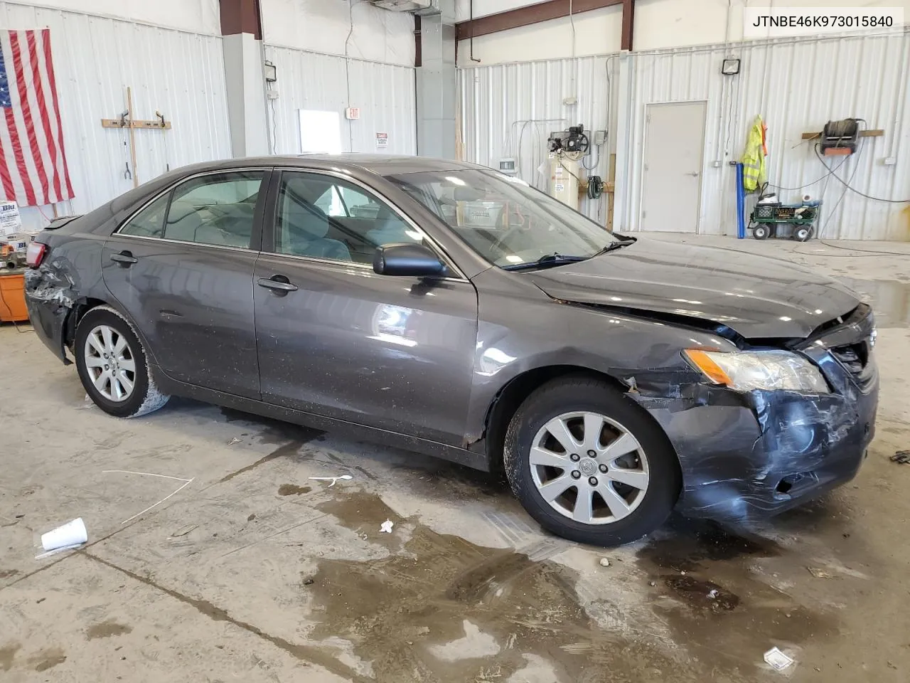 2007 Toyota Camry Ce VIN: JTNBE46K973015840 Lot: 73220064