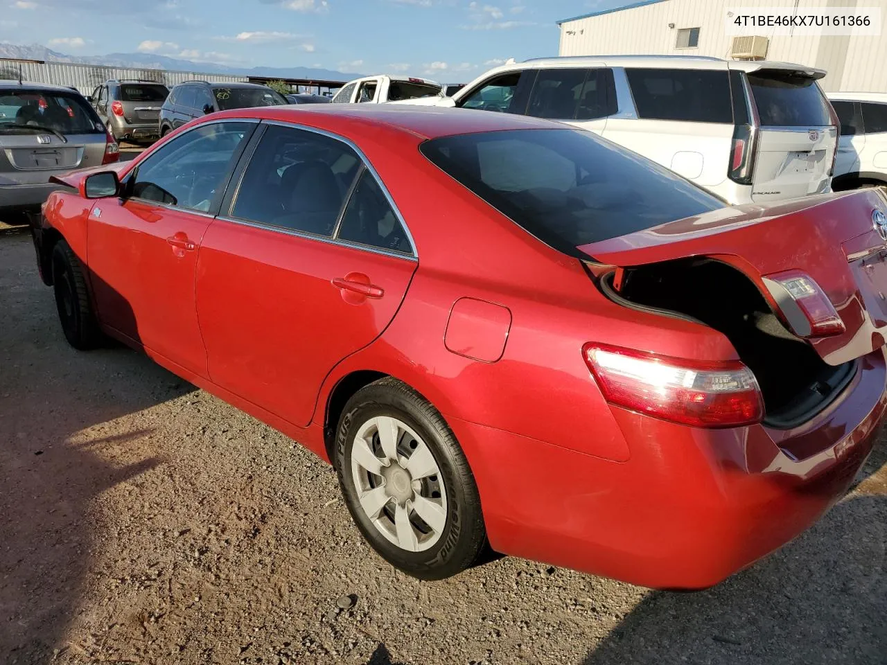 2007 Toyota Camry Ce VIN: 4T1BE46KX7U161366 Lot: 73234124