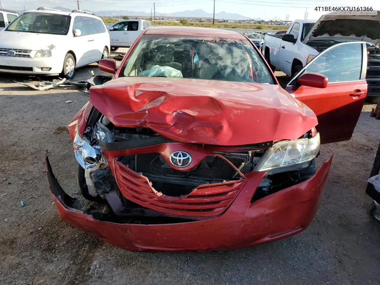 2007 Toyota Camry Ce VIN: 4T1BE46KX7U161366 Lot: 73234124