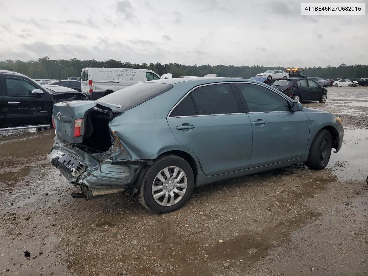 4T1BE46K27U682016 2007 Toyota Camry Ce