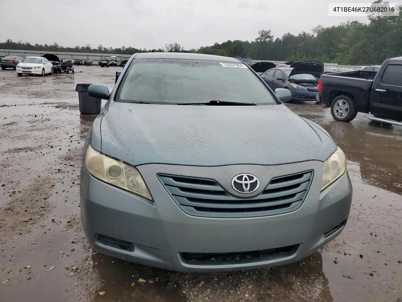 2007 Toyota Camry Ce VIN: 4T1BE46K27U682016 Lot: 73237994