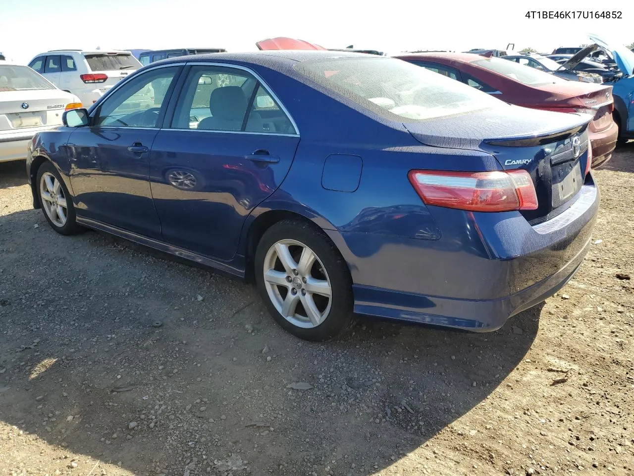 2007 Toyota Camry Ce VIN: 4T1BE46K17U164852 Lot: 73257114