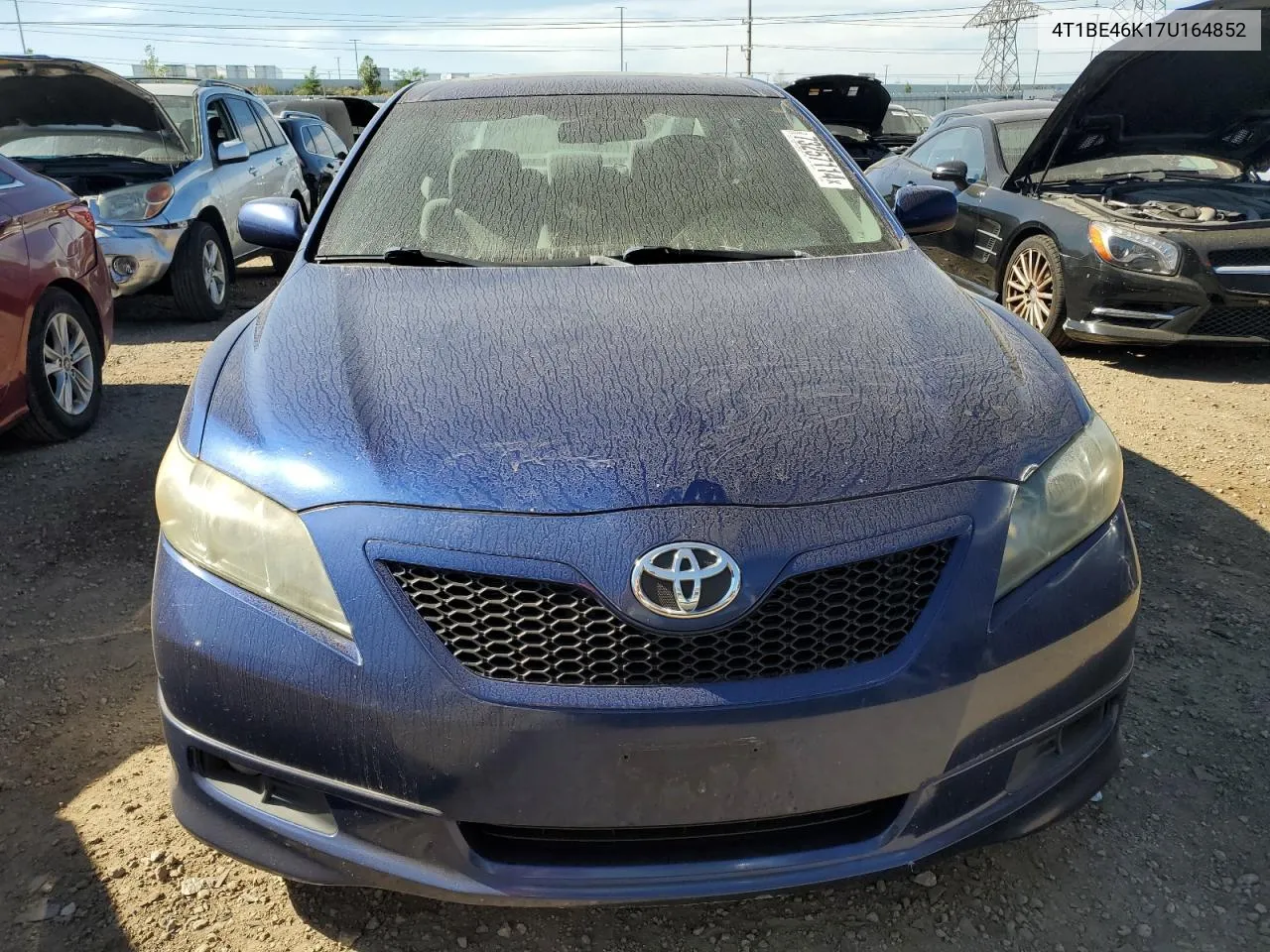 4T1BE46K17U164852 2007 Toyota Camry Ce