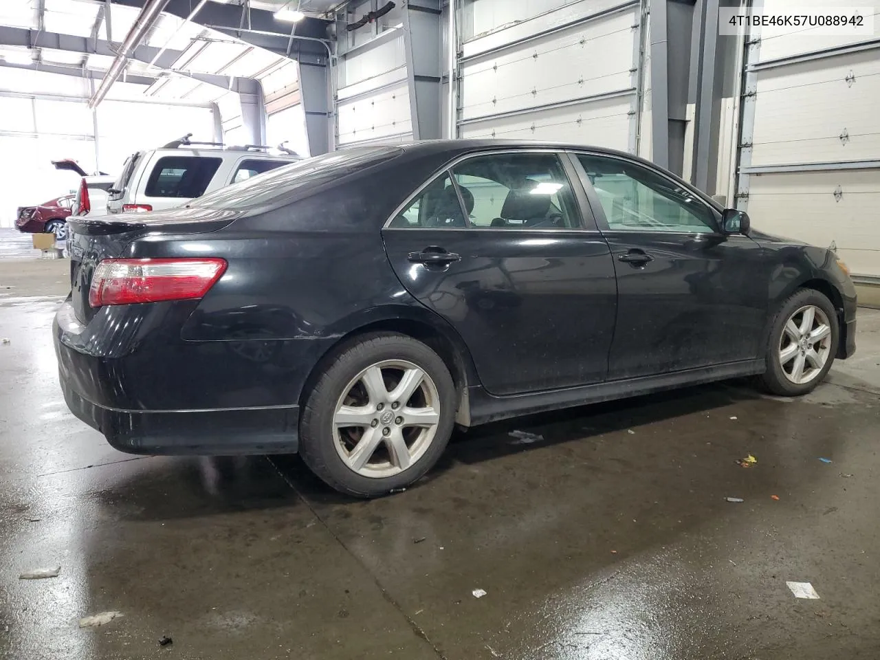 4T1BE46K57U088942 2007 Toyota Camry Ce