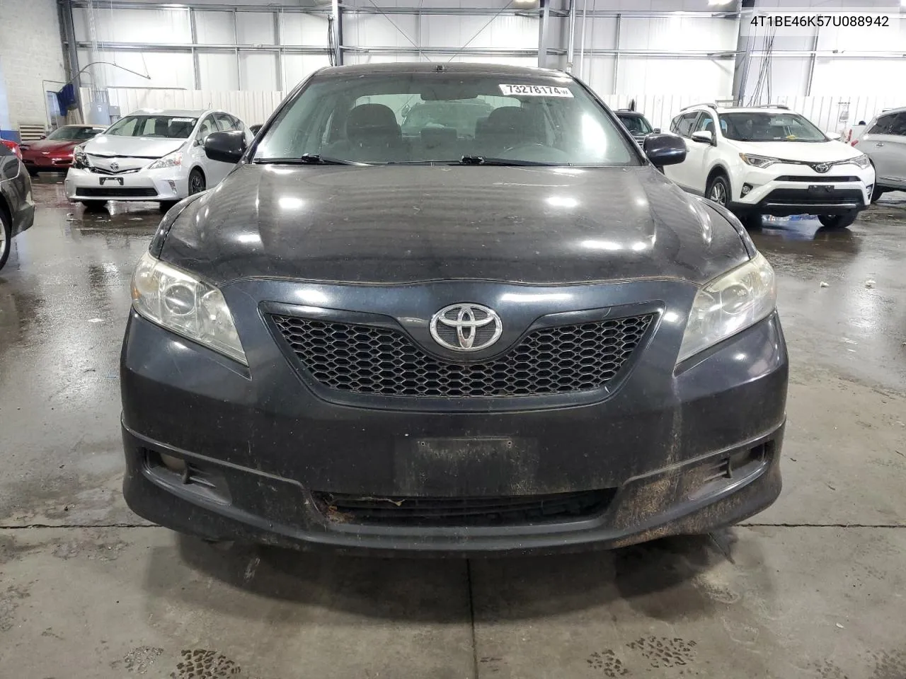 4T1BE46K57U088942 2007 Toyota Camry Ce