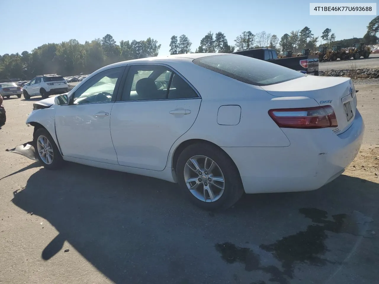 2007 Toyota Camry Ce VIN: 4T1BE46K77U693688 Lot: 73307634