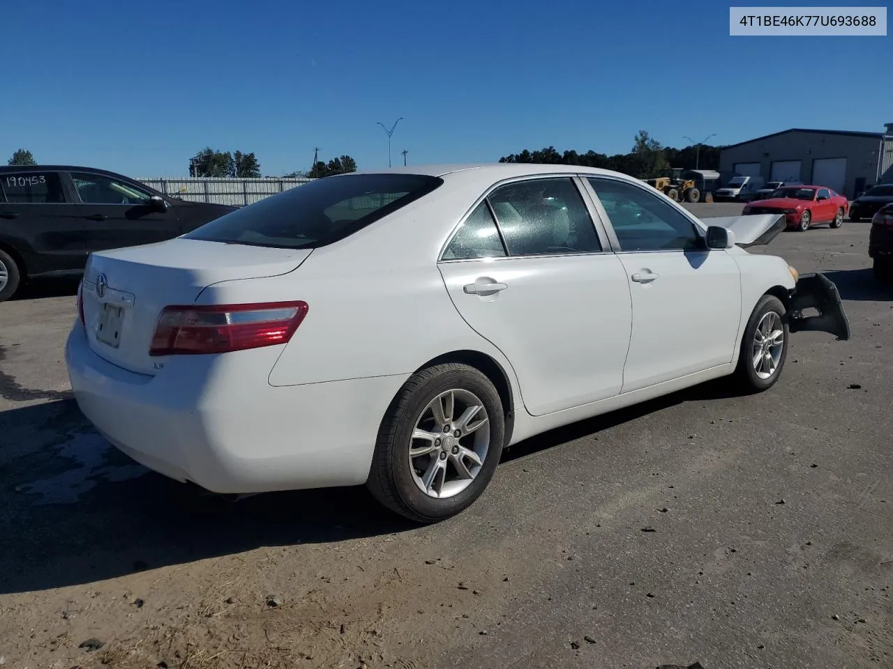 2007 Toyota Camry Ce VIN: 4T1BE46K77U693688 Lot: 73307634