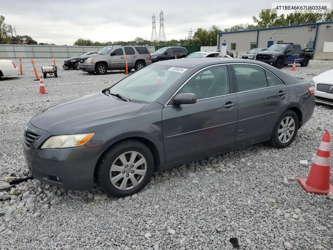 4T1BE46K67U603348 2007 Toyota Camry Ce