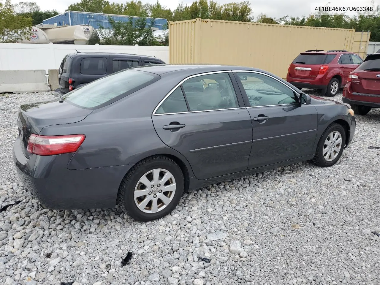 4T1BE46K67U603348 2007 Toyota Camry Ce