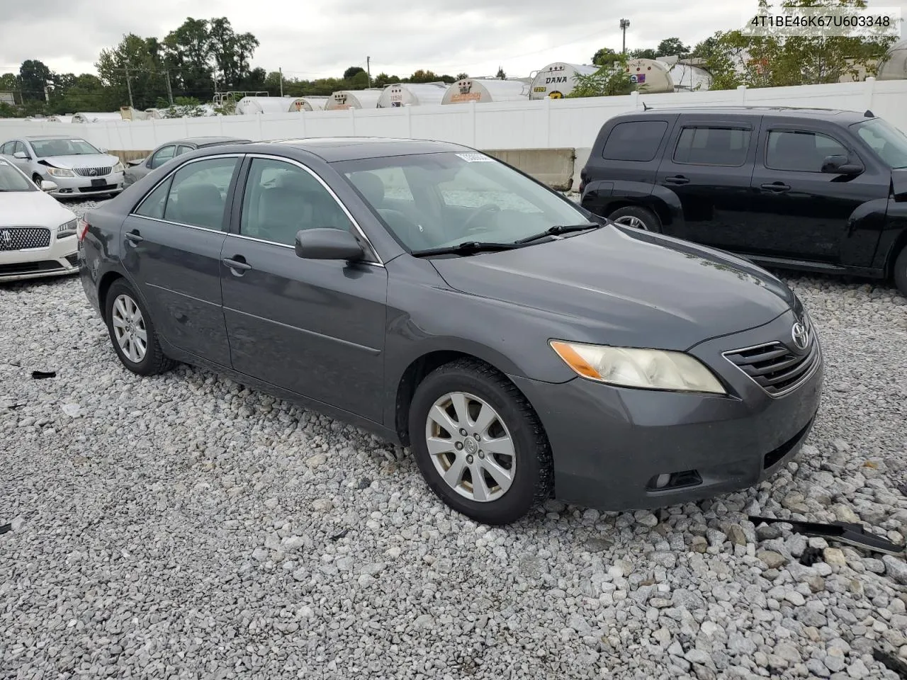 2007 Toyota Camry Ce VIN: 4T1BE46K67U603348 Lot: 73309334