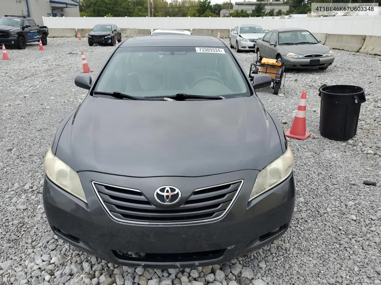 2007 Toyota Camry Ce VIN: 4T1BE46K67U603348 Lot: 73309334