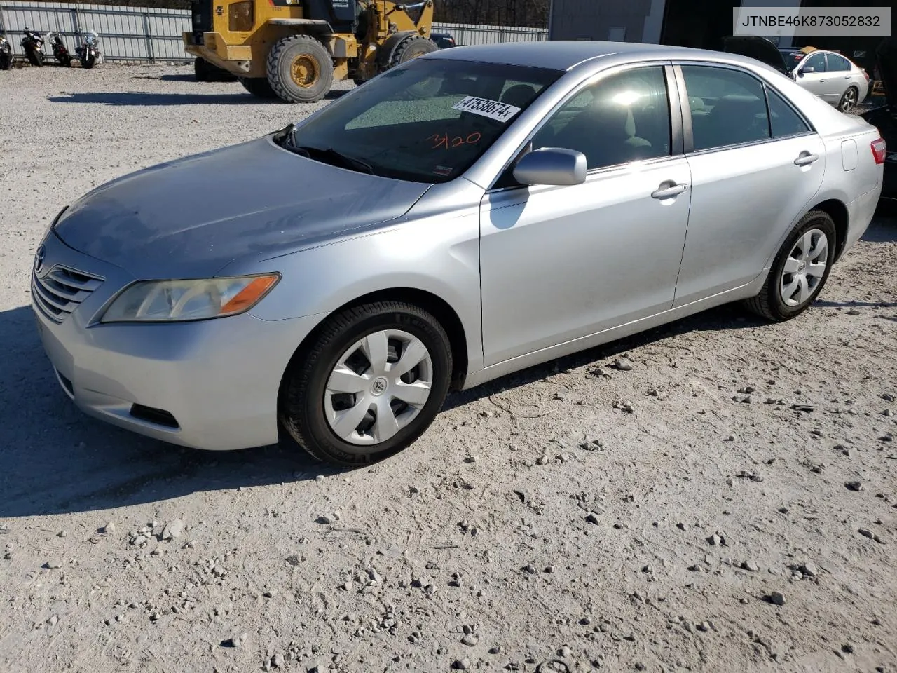 2007 Toyota Camry Ce VIN: JTNBE46K873052832 Lot: 73316784