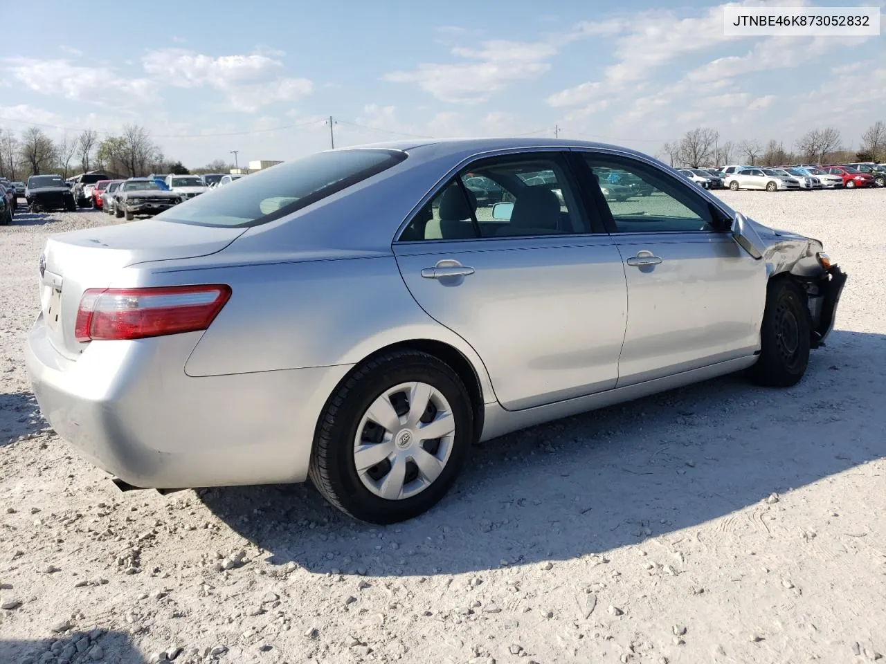 2007 Toyota Camry Ce VIN: JTNBE46K873052832 Lot: 73316784