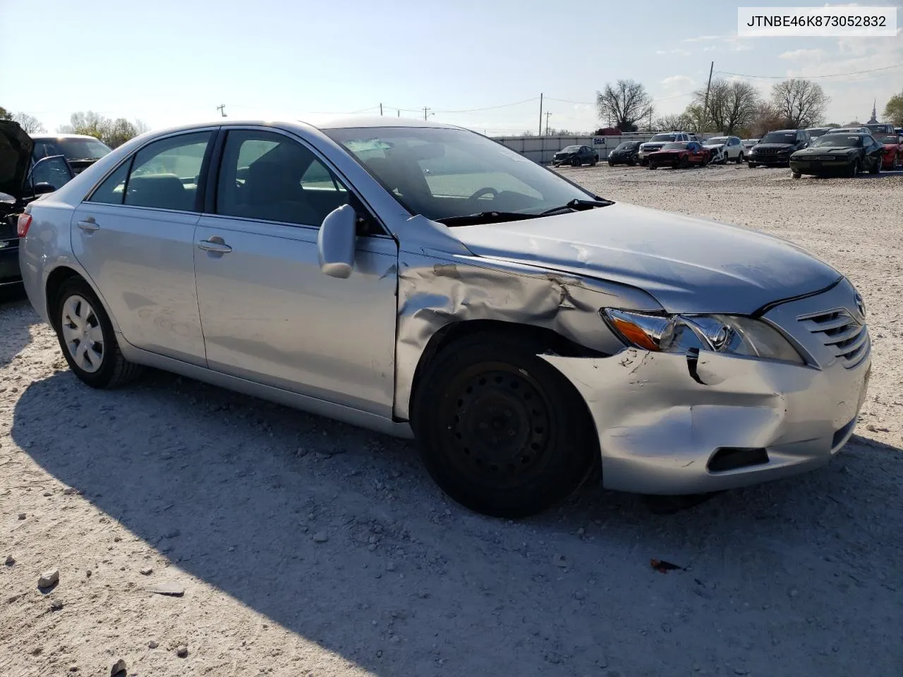 JTNBE46K873052832 2007 Toyota Camry Ce