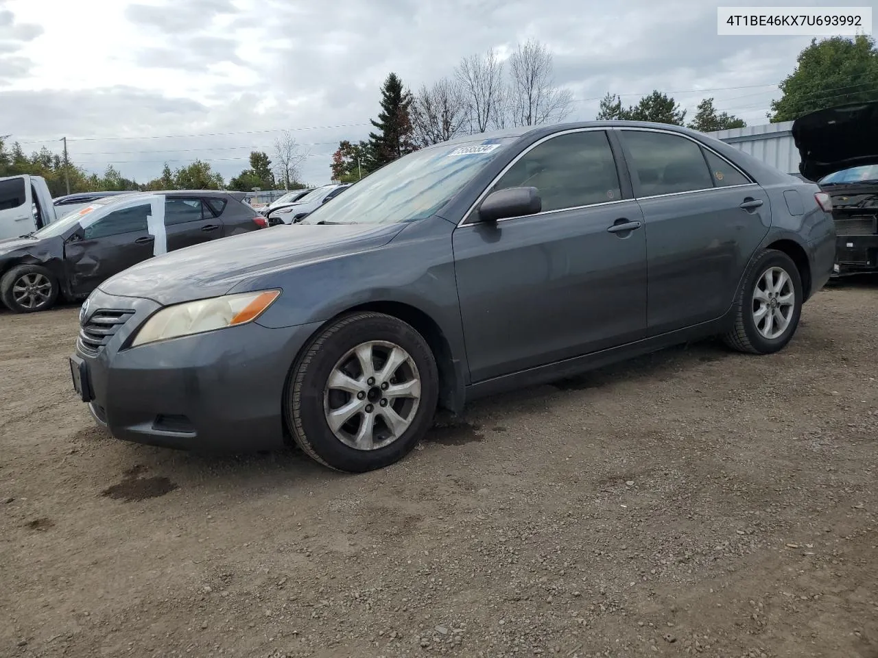 2007 Toyota Camry Ce VIN: 4T1BE46KX7U693992 Lot: 73585534