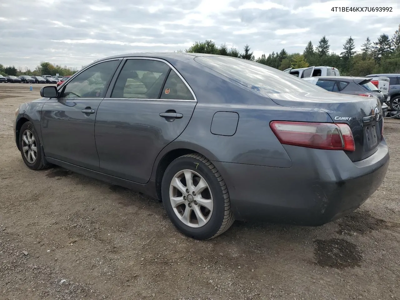 2007 Toyota Camry Ce VIN: 4T1BE46KX7U693992 Lot: 73585534