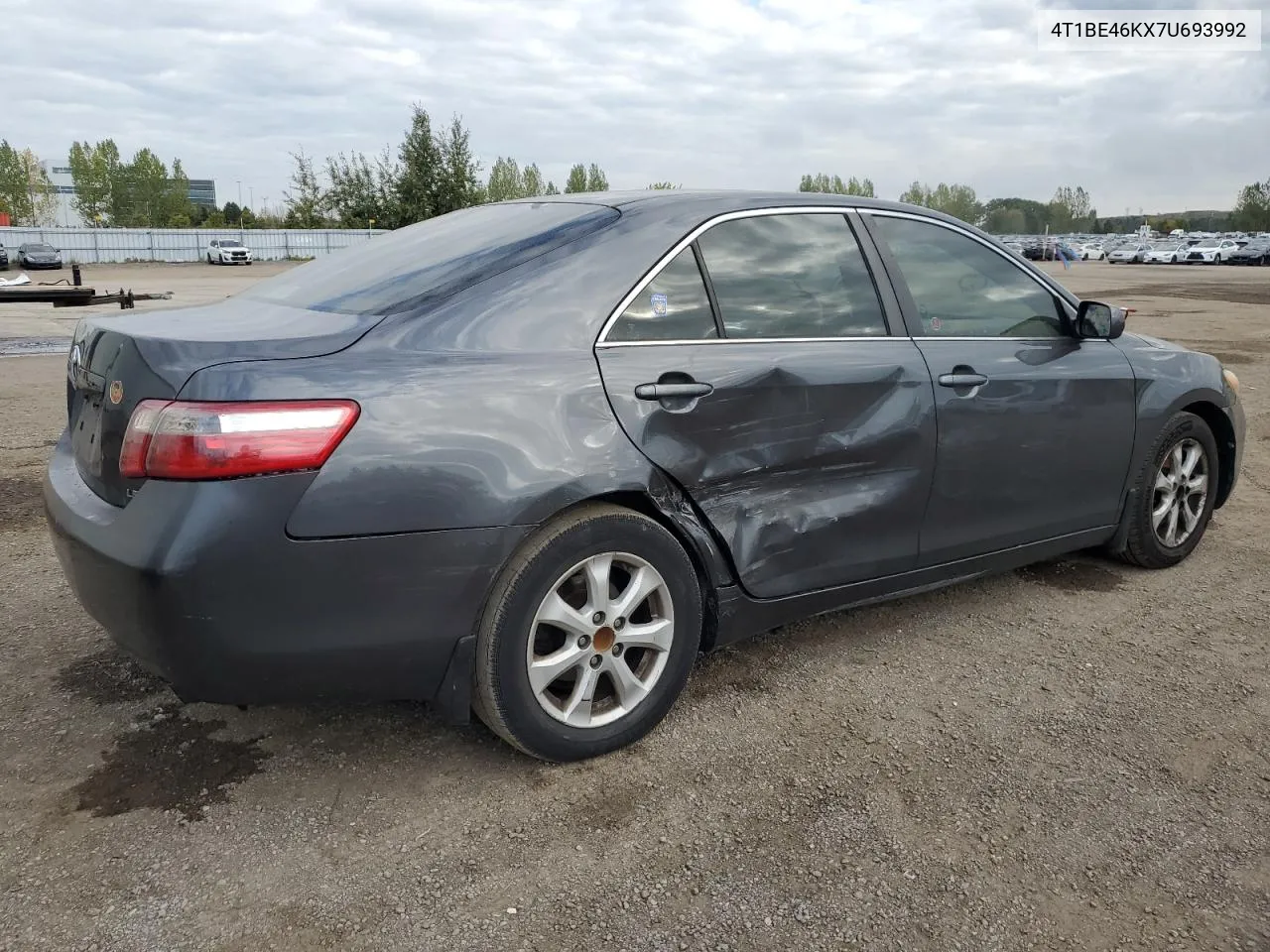 4T1BE46KX7U693992 2007 Toyota Camry Ce