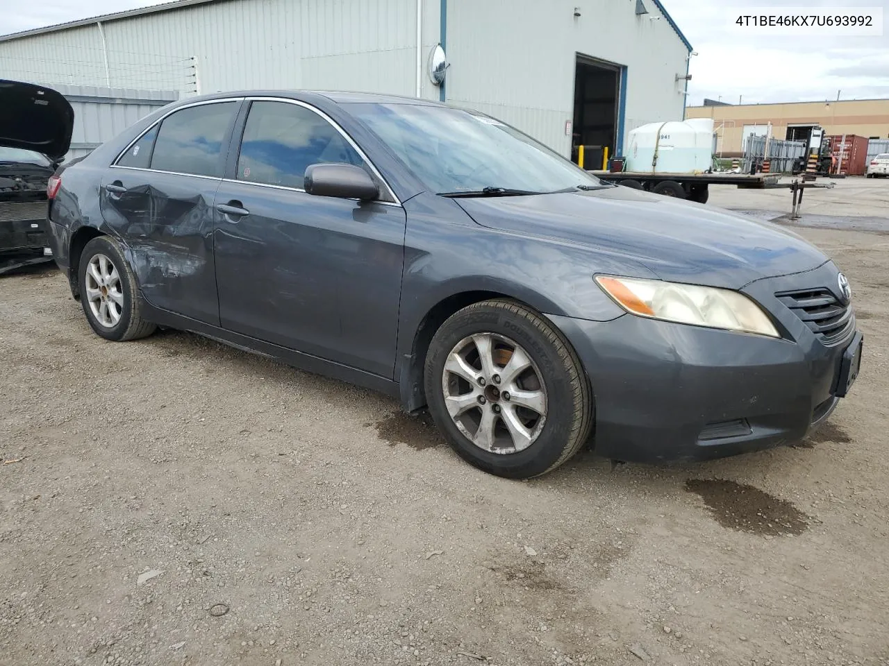 4T1BE46KX7U693992 2007 Toyota Camry Ce