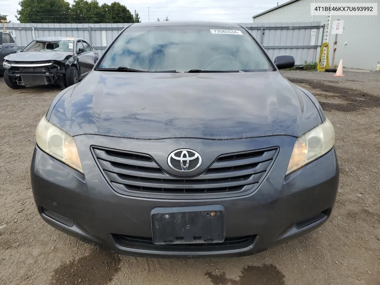 4T1BE46KX7U693992 2007 Toyota Camry Ce