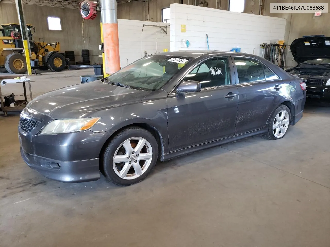 2007 Toyota Camry Ce VIN: 4T1BE46KX7U083638 Lot: 73597484