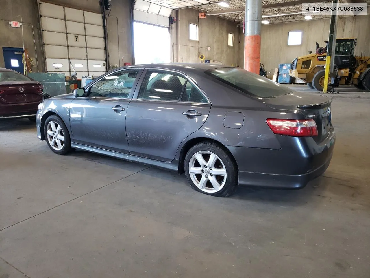 2007 Toyota Camry Ce VIN: 4T1BE46KX7U083638 Lot: 73597484