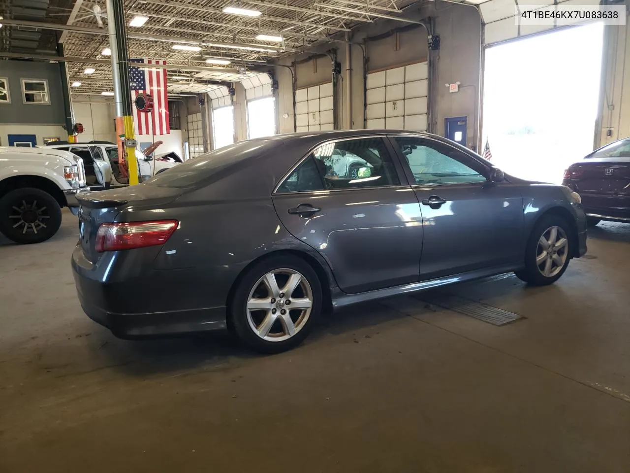 4T1BE46KX7U083638 2007 Toyota Camry Ce