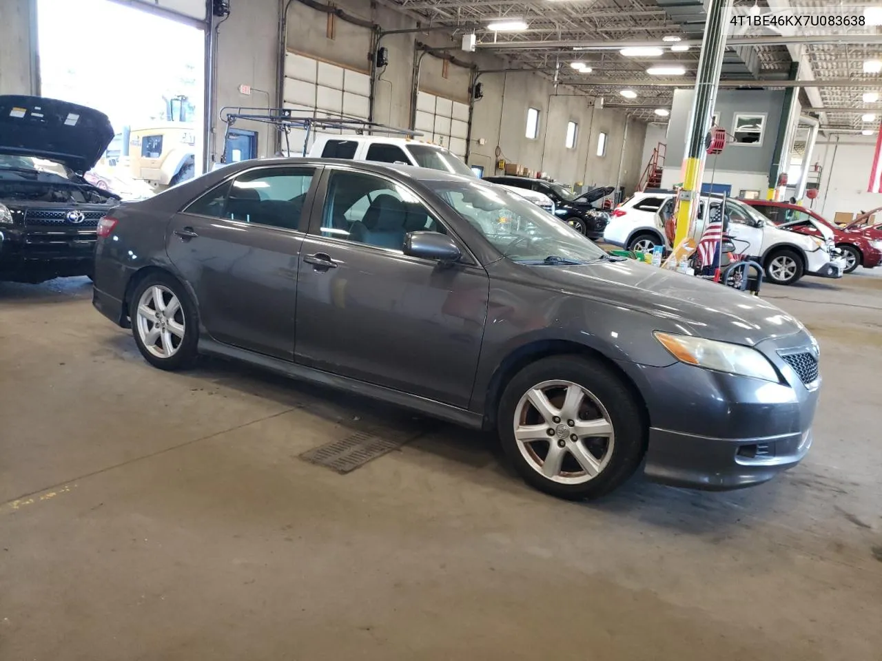 2007 Toyota Camry Ce VIN: 4T1BE46KX7U083638 Lot: 73597484