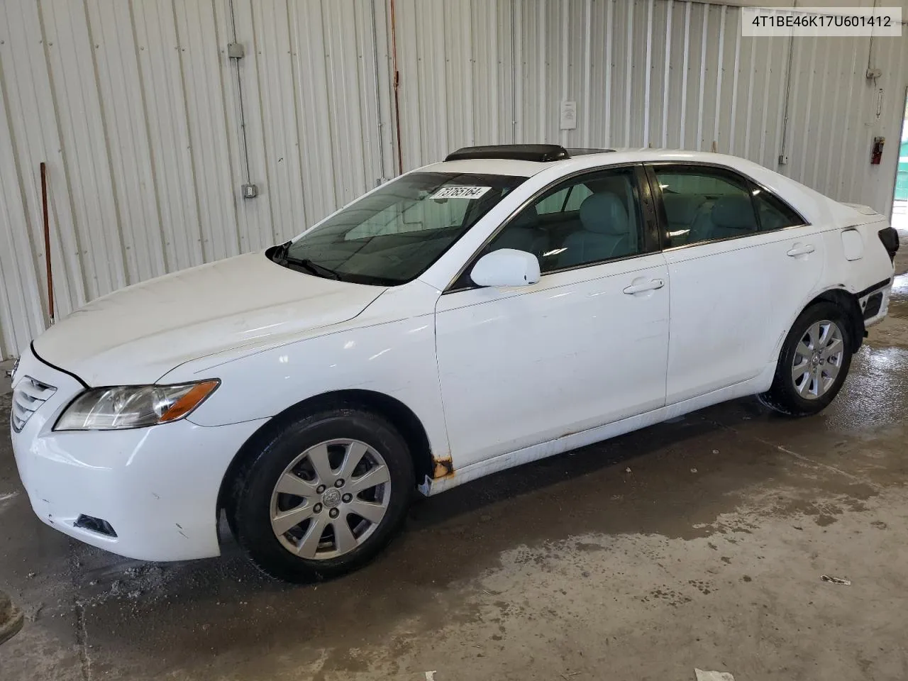 2007 Toyota Camry Ce VIN: 4T1BE46K17U601412 Lot: 73765164