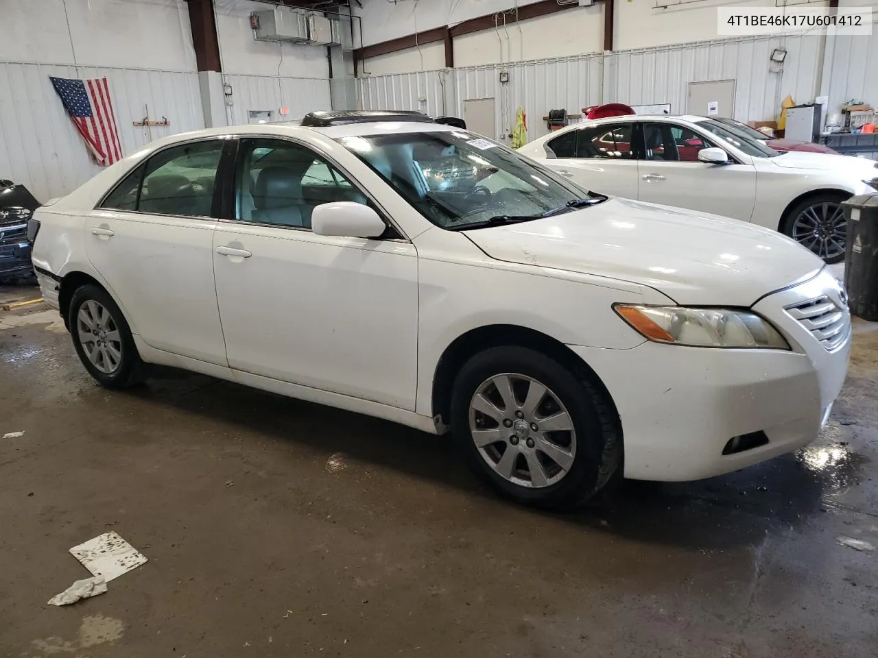 2007 Toyota Camry Ce VIN: 4T1BE46K17U601412 Lot: 73765164