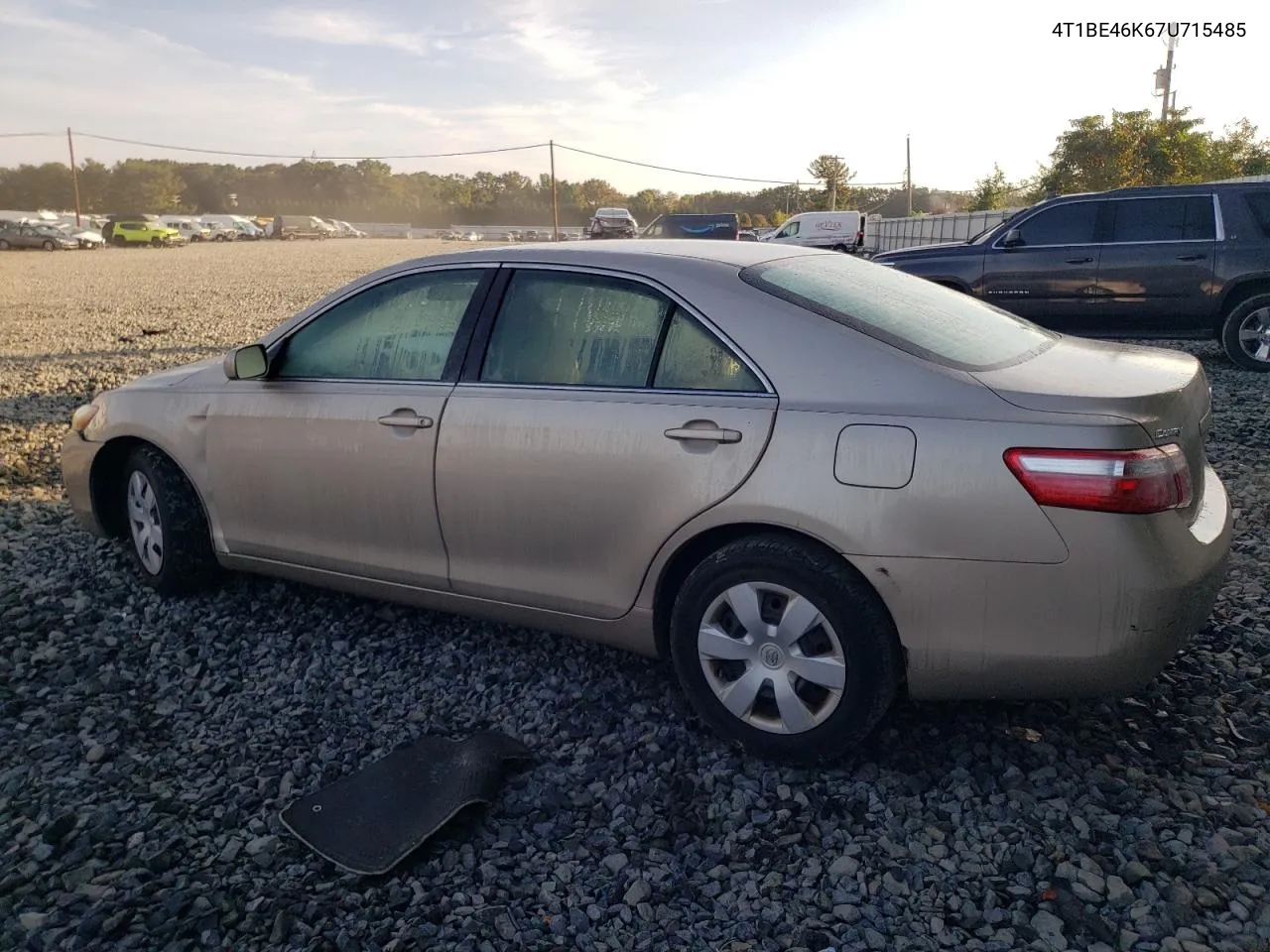 2007 Toyota Camry Ce VIN: 4T1BE46K67U715485 Lot: 73830274